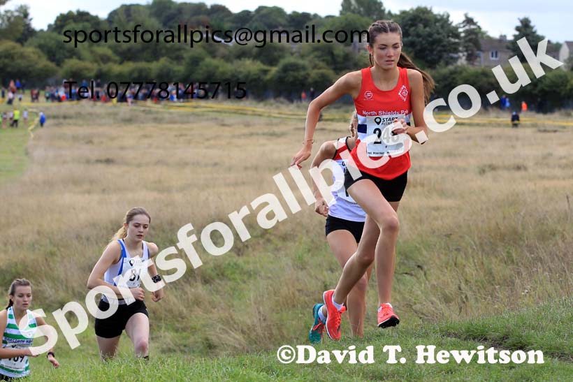 Womens under-17s and under-20s, 2022 Start Fitness NEHL, Wrekenton. Photo: David T. Hewitson/Sports for All Pics